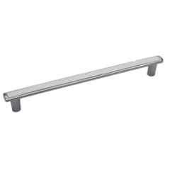 RAB 224mm Zinc White Chrome Finish Drawer Pull Handle, SP-036 (Pack of 4)