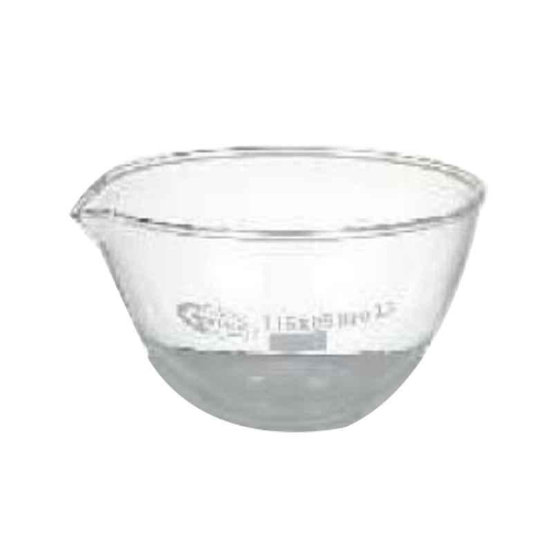 Glassco 95mm Round Basins Dish with Spout, Q247.202.04