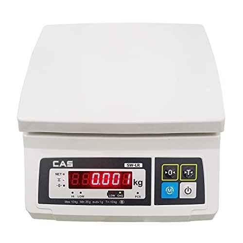 Electronic Kitchen Digital Weighing Scale, Multipurpose, White, 10KG / 1g 