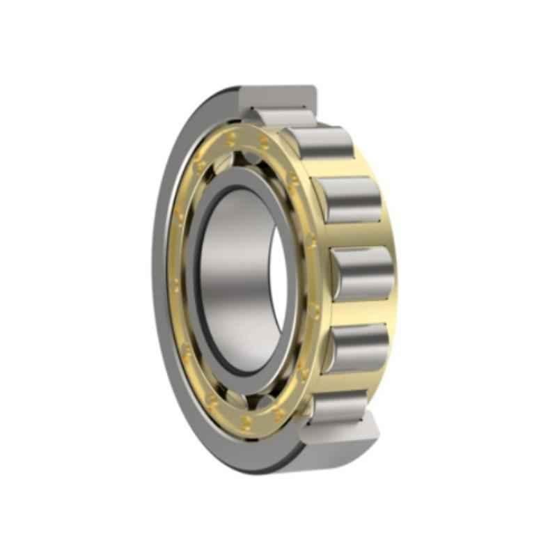 ZKL 25x52x15mm Single Row Cylindrical Roller Bearing, NU205 (Pack of 5)