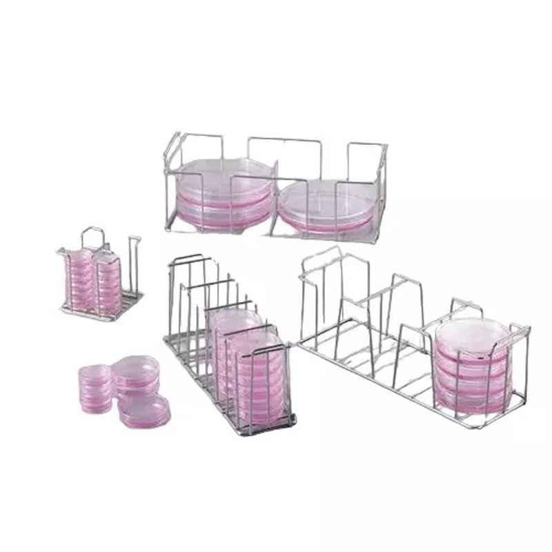 Lab Plus Tube Rack, LP-8669 (Pack of 5)