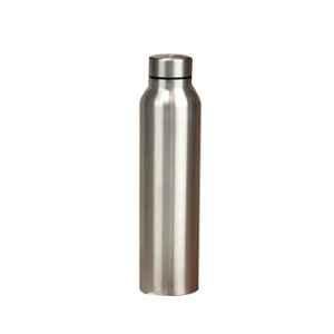 Houseasify 1000ml Stainless Steel Silver Single Wall Bottle, HFY0055
