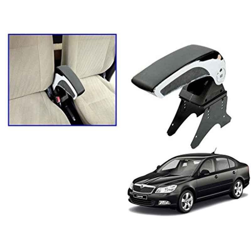 Kozdiko Black Chrome Armrest for Skoda Laura, koz_14989