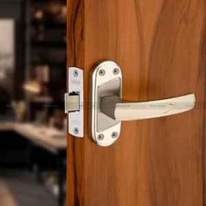 Duke 5 inch 25-40mm Stainless Steel Mortise Lock Set, 307+1001SSBABY