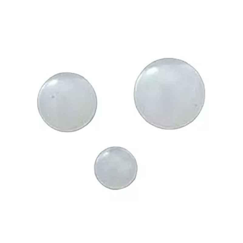 Lab Plus PP Ball 7.9mm 120 deg C, LP-11150 (Pack of 50)