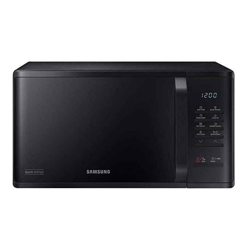 Samsung 23L Solo Ceramic Enamel Cavity Microwave Oven, MS23K3513AK