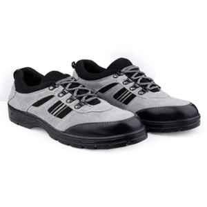 Woakers 56 PU Steel Toe Work Safety Shoes, Size: 7