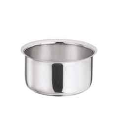 Vinod 5 Litre SAS Induction Friendly Heavy Bottom Tope, 3924 (Pack of 2)