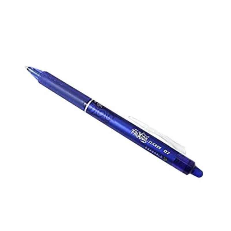 Pilot Frixion Ball Clicker Erasable Pen 167 RT – Blue
