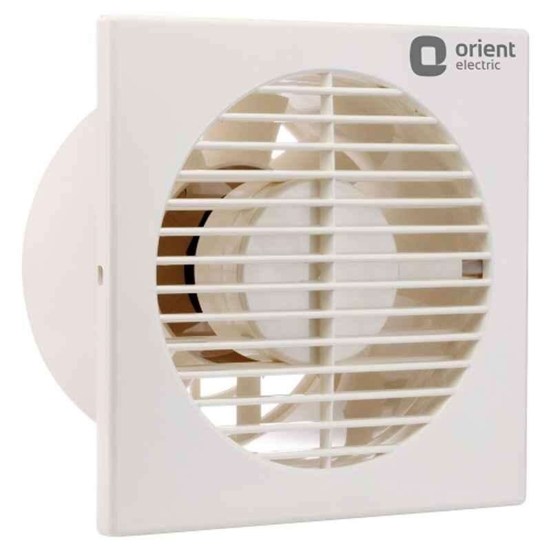 Orient Smart Air 6 Inch Ventilation Fan, Sweep: 150 mm, Colour: Ivory