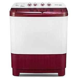 Voltas Beko 8.5kg Burgundy Semi-Automatic Top Loading Washing Machine, WTT85DBRT