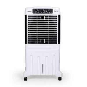 Thermocool Aston Tower 160W 95 Litre Plastic White Desert Air Cooler with Honeycomb Pad Cooling & 1 Year Warranty