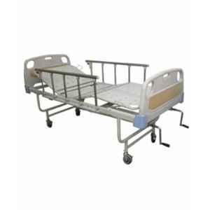 Yes Kay Mild Steel Pre-Treated Epoxy Powder Coated Full Fowler Bed with Side Railing & Wheel
