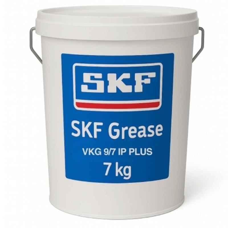 SKF Automotive VKG 9/7 IP PLUS 7kg Long Life Gel Grease for Heavy Duty Applications for Multiple, Multiple Segments