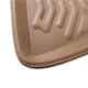 Love4ride 4 Pcs 3D Beige Car Floor Mat Set for Maruti Suzuki Stingray