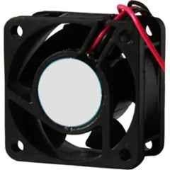 Shoptron 12VDC 5150rpm Black Cooling Fan, OD4020-24LSS10A