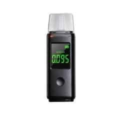 Kerro 3.7V 200mAh Plastic Alcohol Tester with 5 Mouthpiece, Mr. Black 5