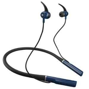 Portronics Harmonics 300 Blue Wireless Sports Headset with Mic, POR 1182