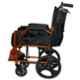 Easycare Portable Aluminium Wheelchair, Weighing Capacity: 100 kg, EC863LABJ16