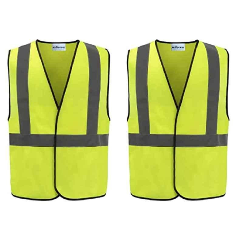 Yellow safety clearance jackets for sale