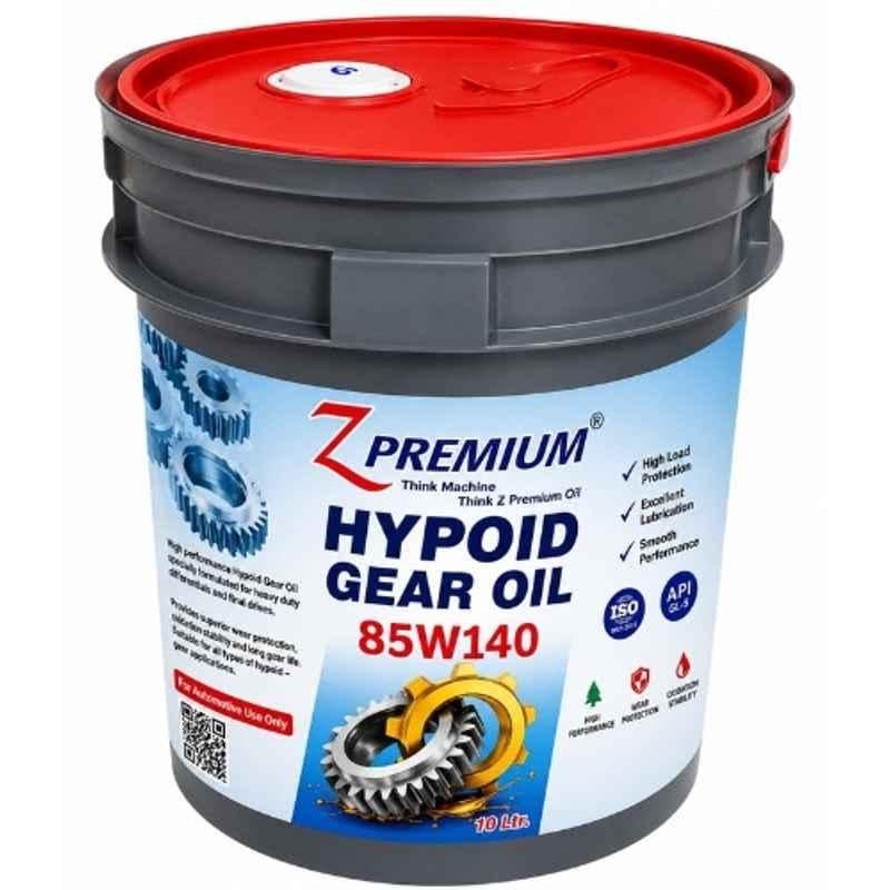 Z Premium 85W140 10 Litre HYPOID Gear Oil
