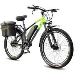 Matelco ULTRA EB26 7.8Ah 26 inch Green & Black Single Speed Electric Cycle with Li-ion Battery, Speed: 28 km/hr