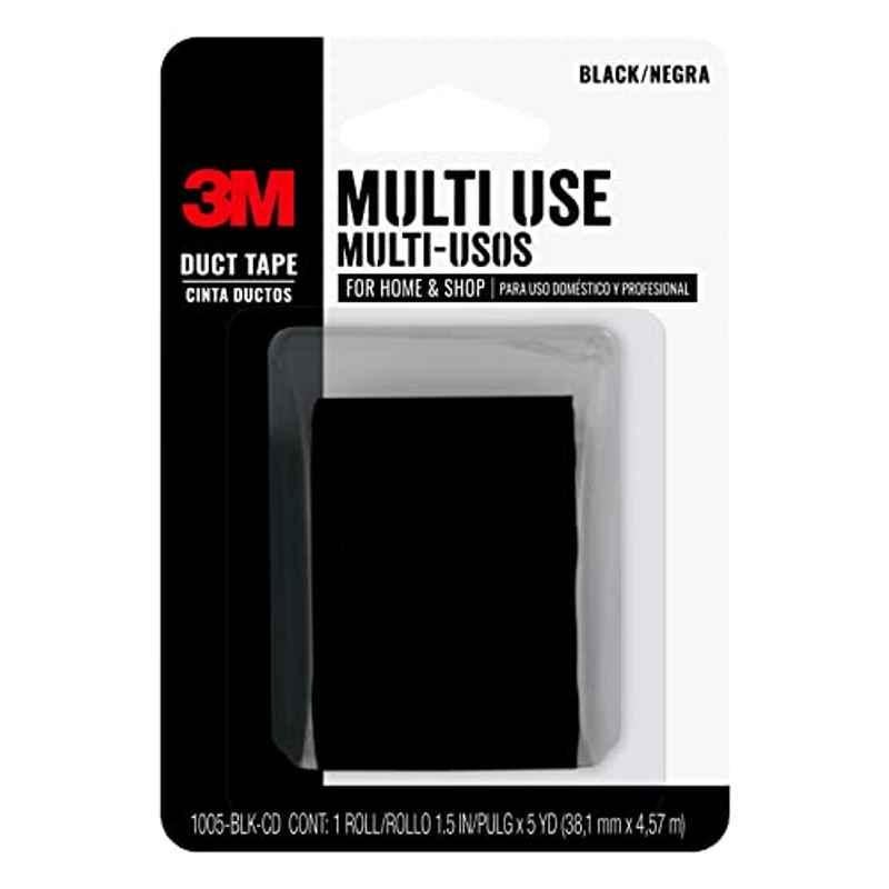 3M Scotch 5 yard Black Duct Tape, 1005-BLK-CD