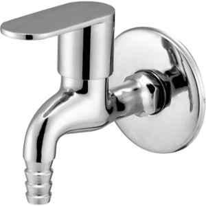 Prestige Robin Brass Chrome Finish Nozzle Bib Cock with Flange