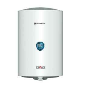 Havells Troica 10 Litre 2000W White Storage Water Heater, GHWAHPSWH010