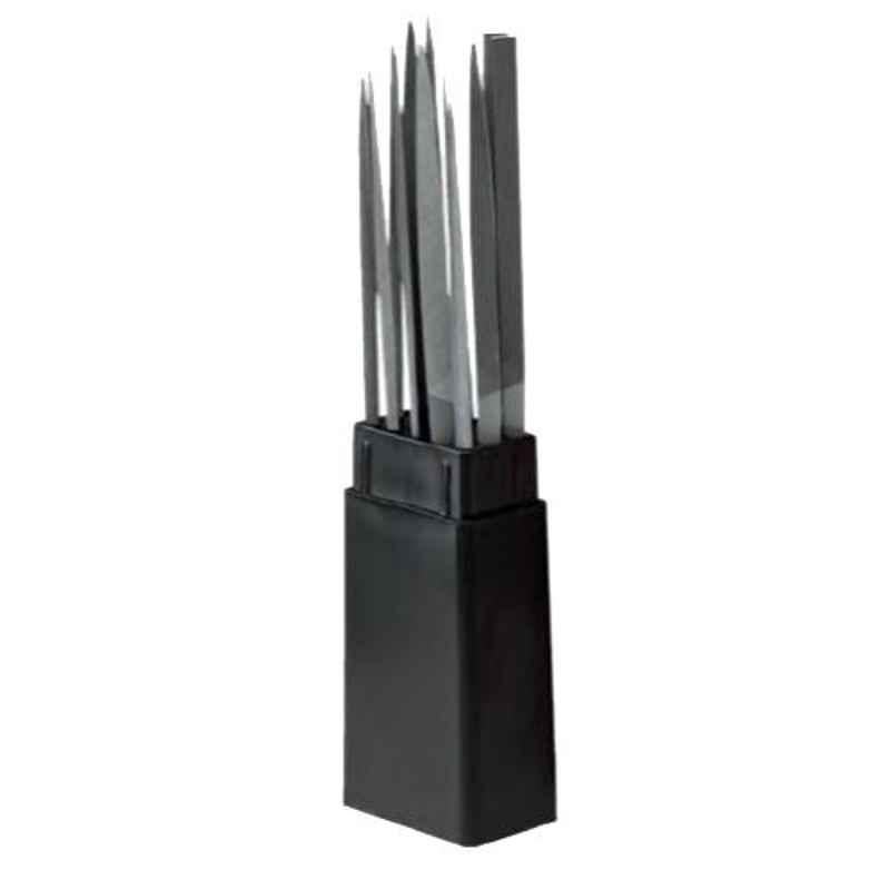 Facom 6 Pcs 140g Needle File Set, AS.6L160T2A