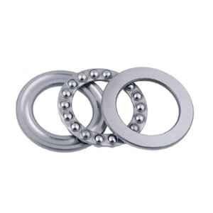 B K Jagan & Co 25x44x15mm Thrust Ball Bearing, 08 (Pack of 10)