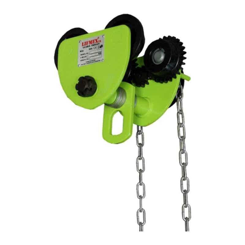 Lifmex 1000 kg Gear Ed Trolley, LGTT1