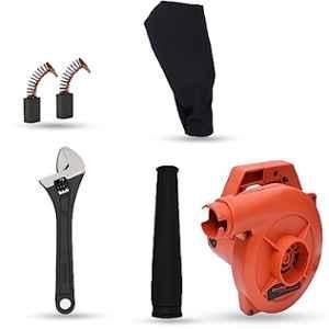 Walkers 800W Plastic Red Electric Air Blower with Carbon Brushes & 8 Pcs Double Open End Wrench, WKCB262