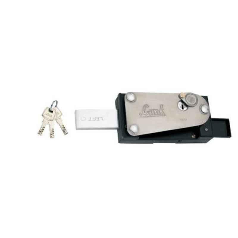 Link 73mm Hi Tech Side Shutter Padlock Left with 3 Keys, SSL-L