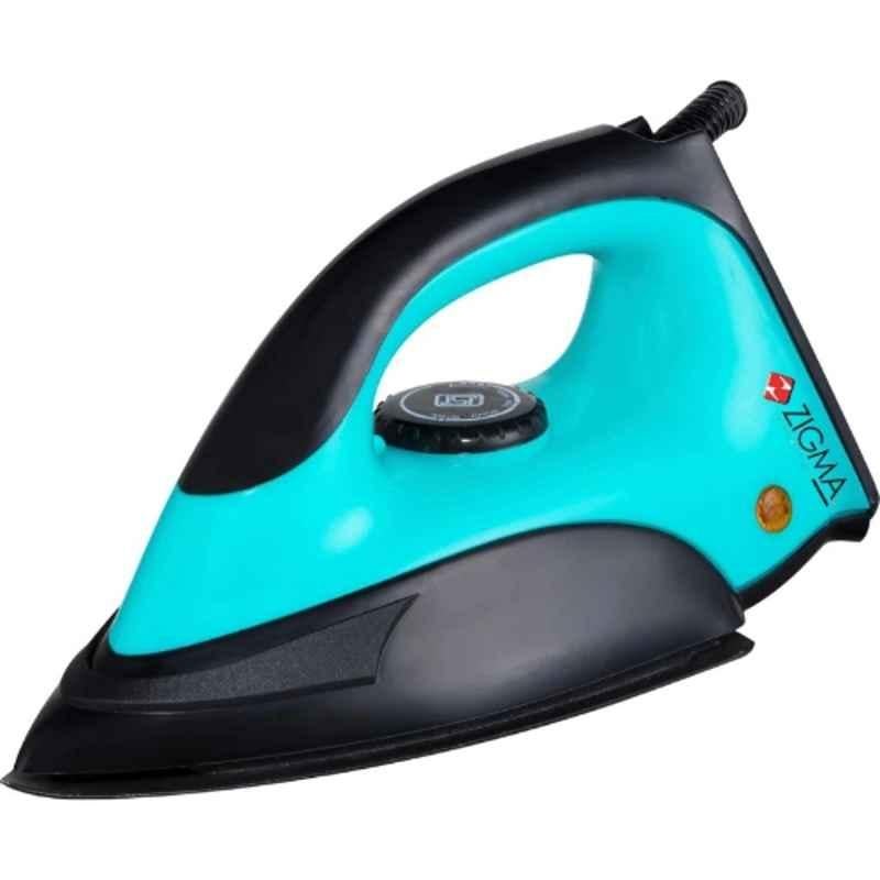 Zigma Nexon 1000W Plastic Blue & Black Dry Iron