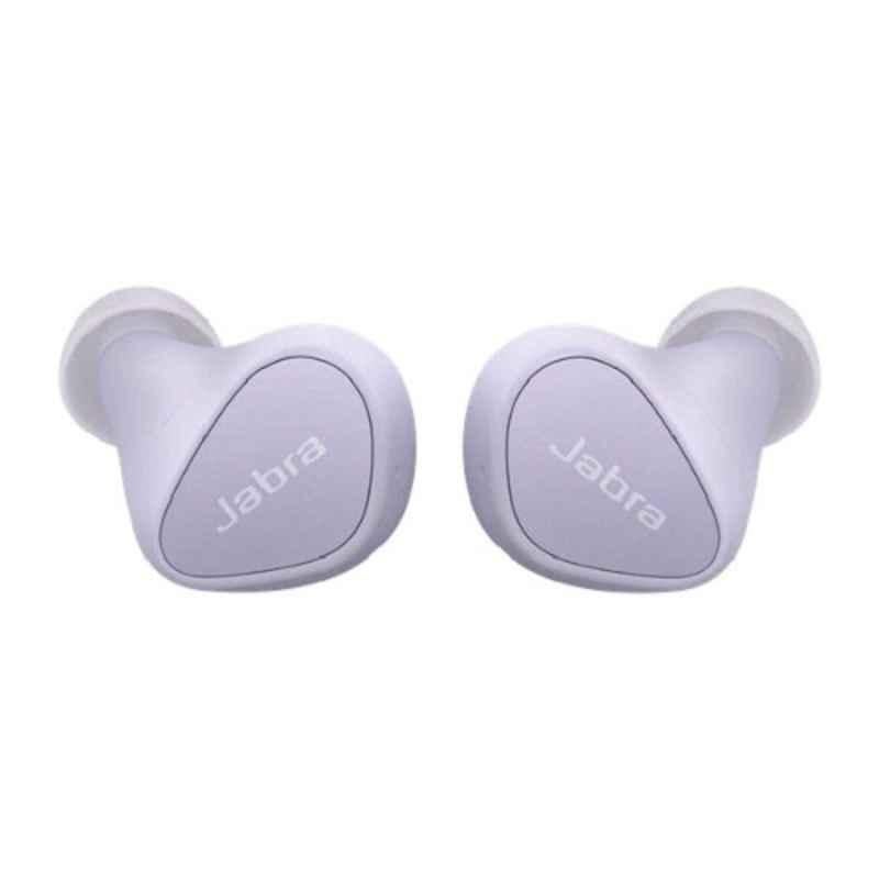 Jabra Elite 3 Lilac Wireless Bluetooth Noise Isolation Earbuds
