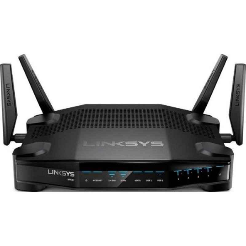 Linksys 3.2Gbps Black Dual-Band Wi-Fi Gaming Router with Killer Prioritization Engine, WRT32X-ME