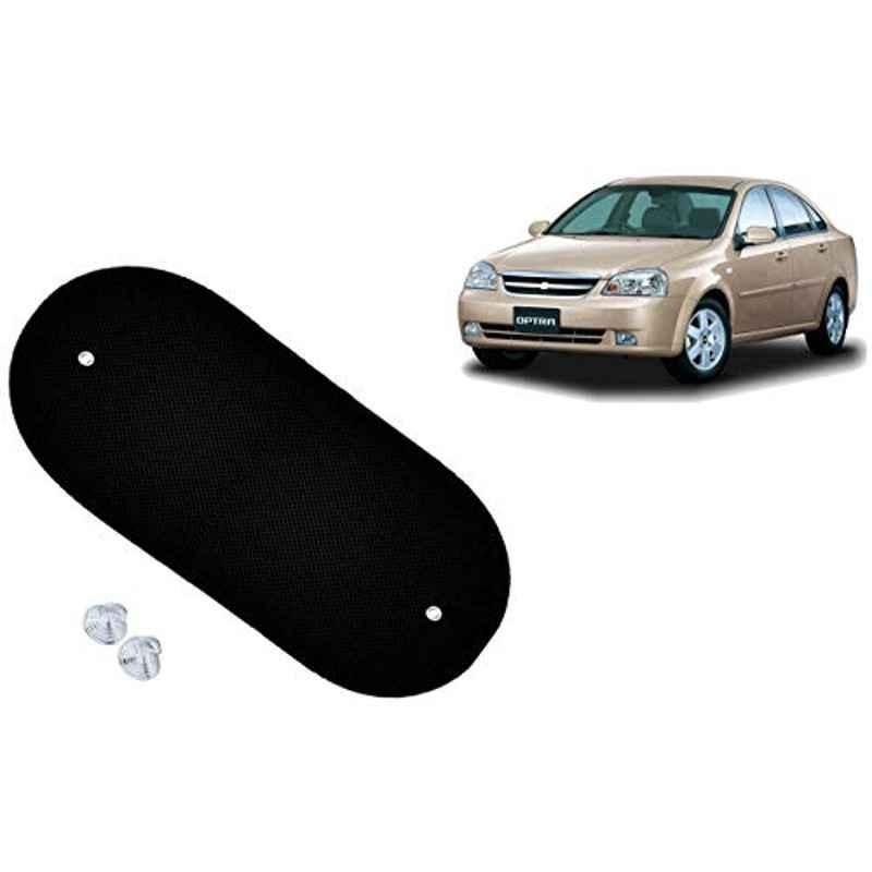 Auto Pearl Mesh Black Rear Window Sunshade Car Curtain for Chevrolet Optra