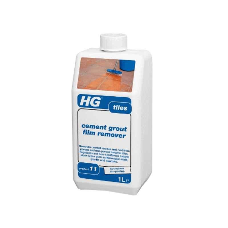 HG 1L Cement Grout Film Remover