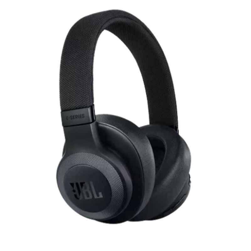 JBL E65BTNC Black Matte Wireless Headphone, JBLE65BTNCBLK