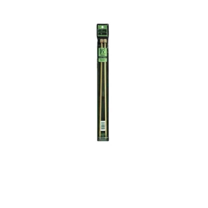 Clover 13 inch Bamboo Knitting Needle, Size: 9