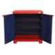 Supreme Fusion SR 01 Coke Red & Blue Small Size Shoe Rack