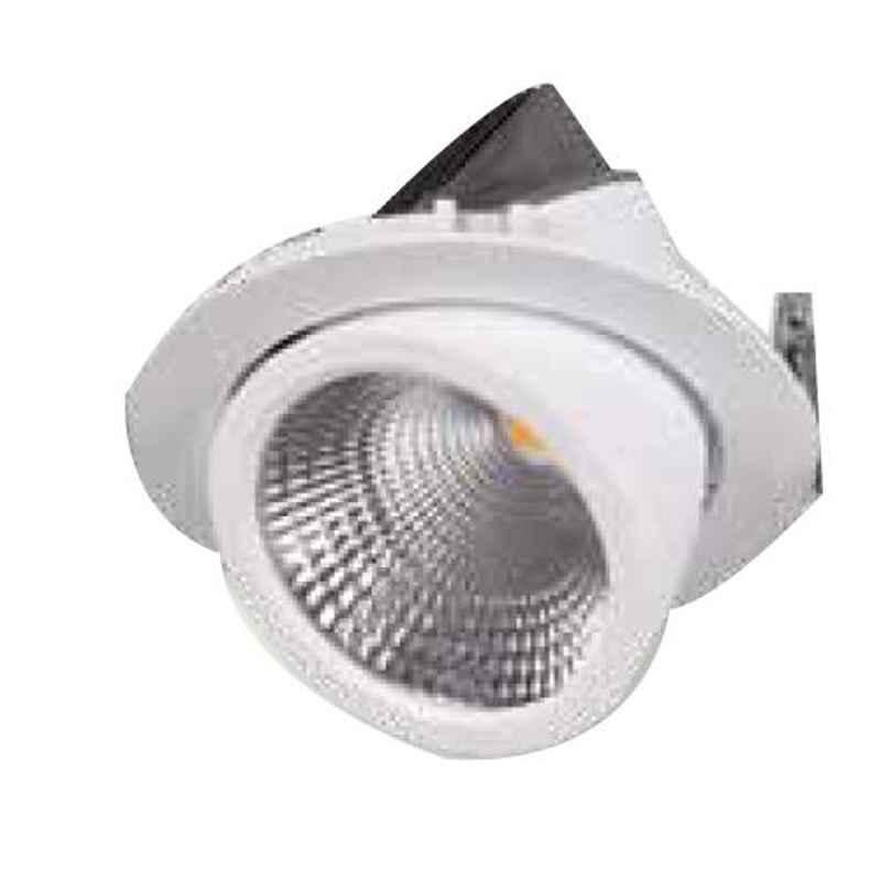 Havells 20W Sparkle Pro Snoot Downlight LED Luminaire, SPARKLEPROSNOOTDLR20W830MOD30DWHTNEEM