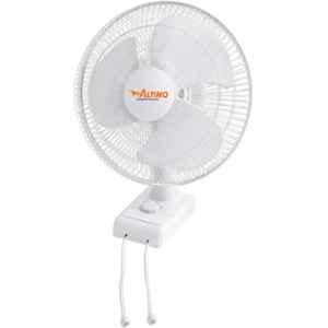 Altino Super Plus 16 inch 55W White Wall Fan, Sweep: 400 mm