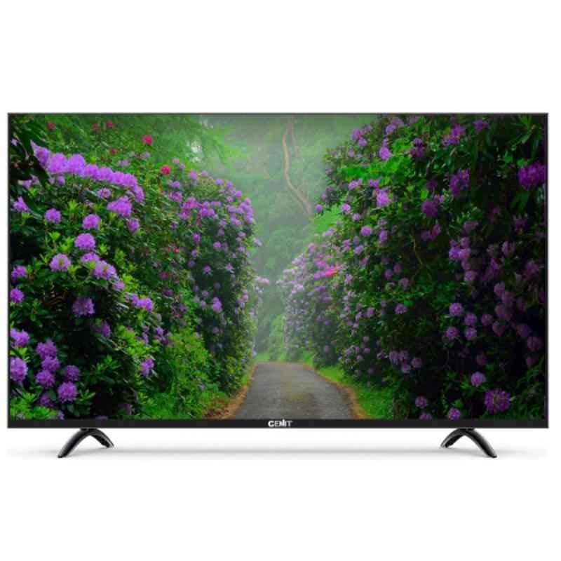Cenit 109cm 1GB Frameless Wide Viewing Angle 4K Ultra Android Smart TV, CGP43S FL UHD 1GB BT VR