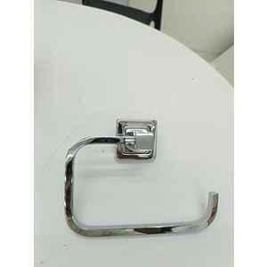 Plantex Napkin Ring for Bathroom/304 Grade Stainless Steel Towel Ring/Towel Hanger/Towel Holder/Bathroom Accessories 2109, Chrome