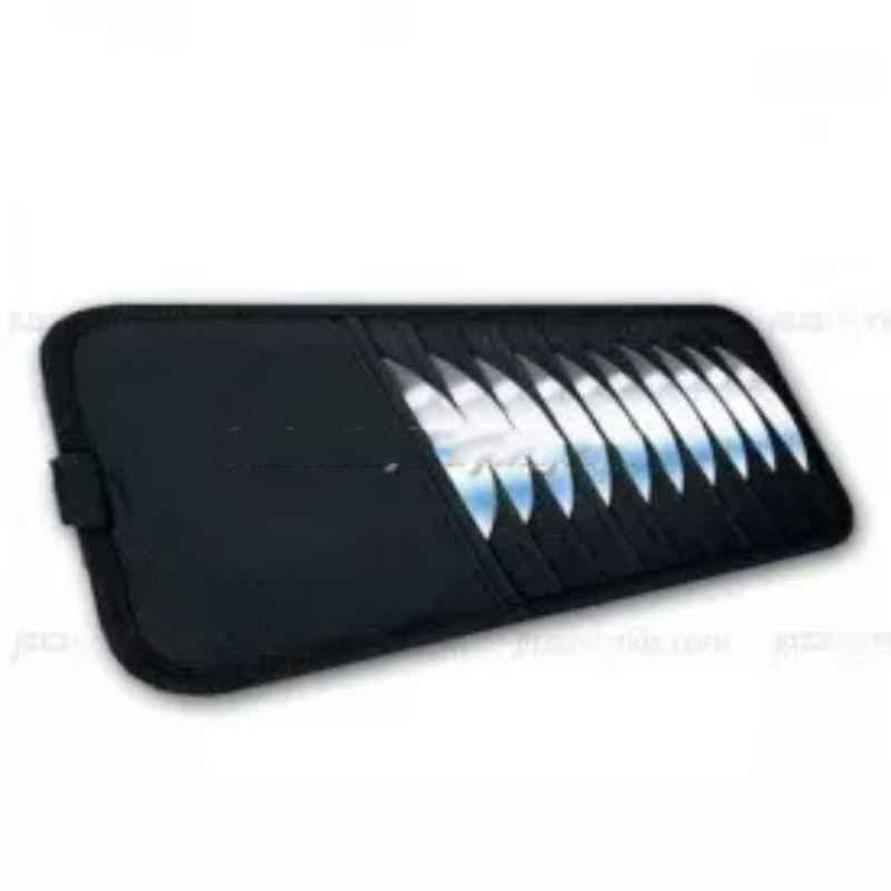 Oscar 30.8x14.8x0.5cm Car CD Visor Holder DVD Storage Organiser Bag