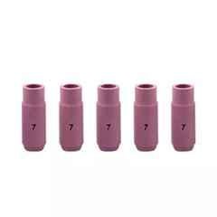 B K Jagan & Co 10N47 5 Pcs Ceramic Nozzle Cup Set for Welding Torch, 6547C32