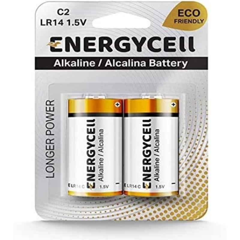 Energycell 1.5V C Alkaline Battery, LR14