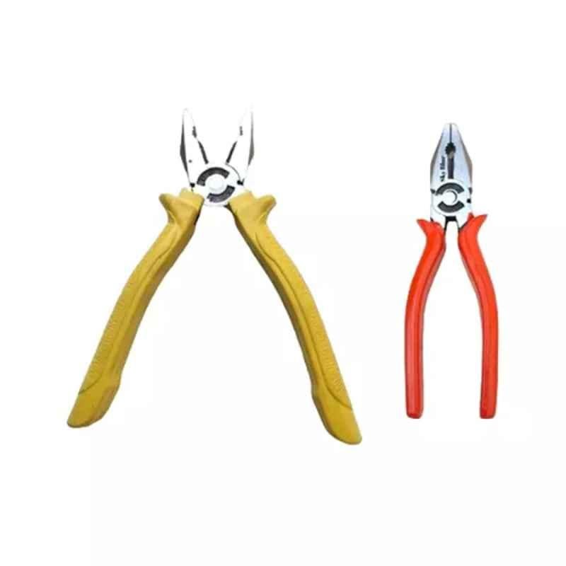 Sky Blue 2 Pcs 7.8 inch Lineman Plier Combo, SBE_PLIER_COMBO_MOD_01590